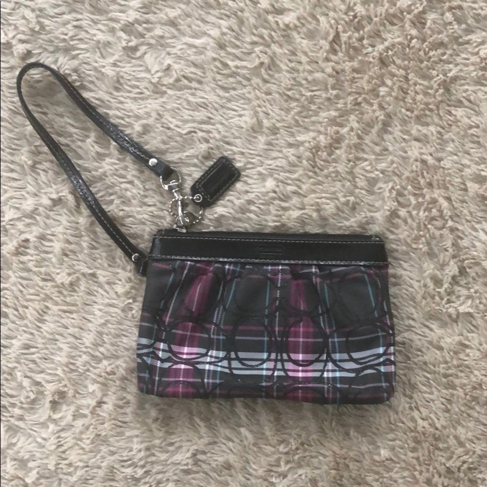 Coach wristlet